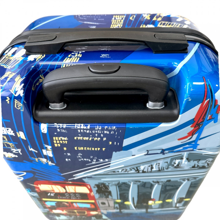 Trolere - Valiză troler ABS, Atena, 4 roți, 3 mărimi disponibile, TRC94