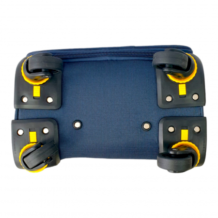 Trolere - Troler cabină avion, zboruri low-cost, 40x30x20 cm, 4 roți, diverse culori, TRC100
