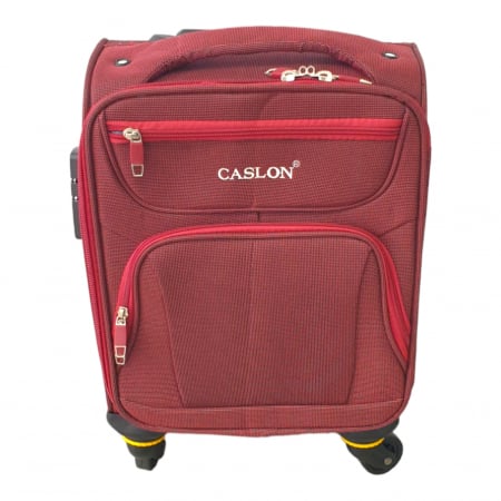 Troler cabină avion, zboruri low-cost, 40x30x20 cm, 4 roți, rosu, TRC105 [2]