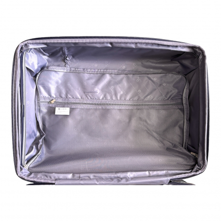 Valiză troler polipropilenă PP, 70x44x30 cm, bleumarin, 4 roți, TRC202 [5]