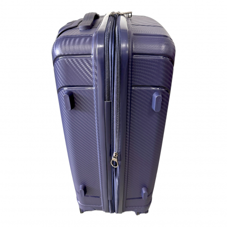 Trolere - Valiză troler polipropilenă PP, 70x44x30 cm, bleumarin, 4 roți, TRC202