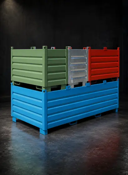 Containere stivuibile