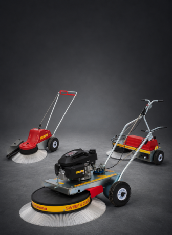 Mături rotative