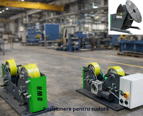 Poziționere pentru sudură