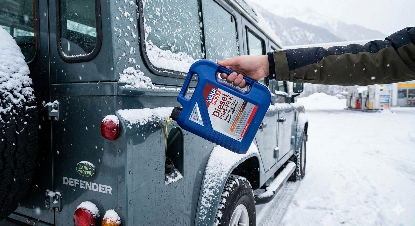 Aditiv motorină anticongelant Fließ-Fit K: Protecție iarna pentru motorul tău diesel