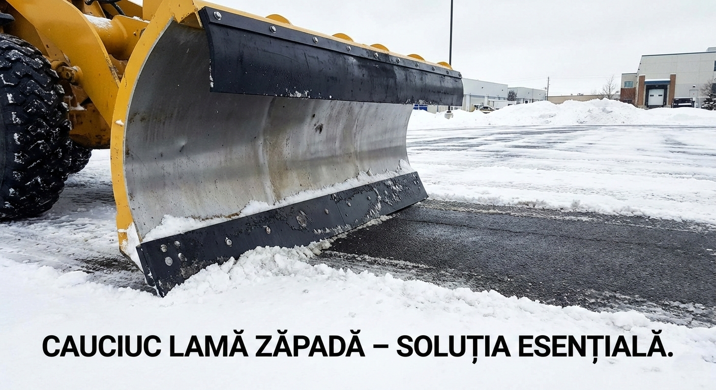 Cauciuc lamă zăpadă – soluția esențială pentru deszăpezire eficientă și protejarea suprafețelor