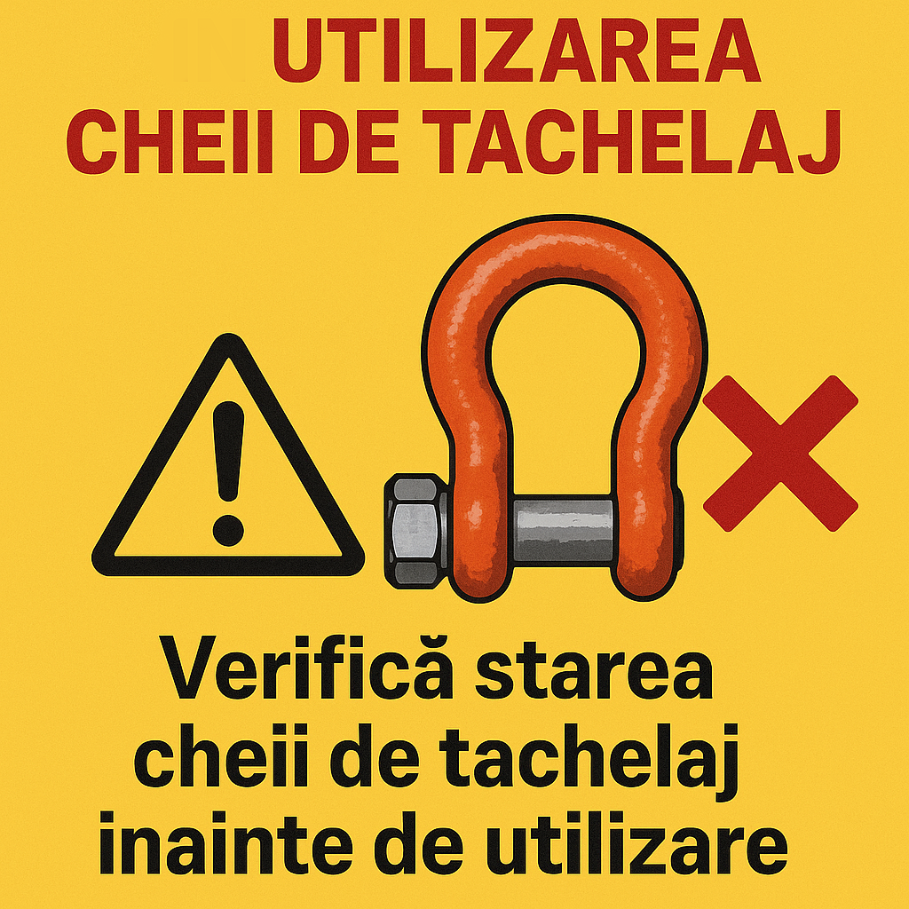 Descoperă Importanța Cheii de Tachelaj: Ghid Complet pentru Siguranța și Eficiența Lucrărilor Tale