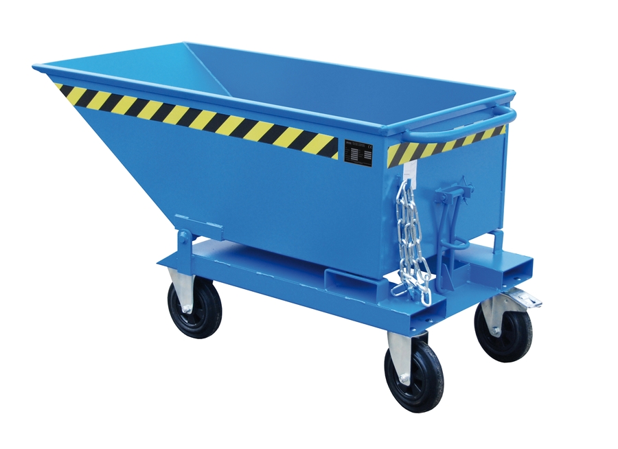 Containere cu roți – Soluția ideală pentru manipularea materialelor de construcții