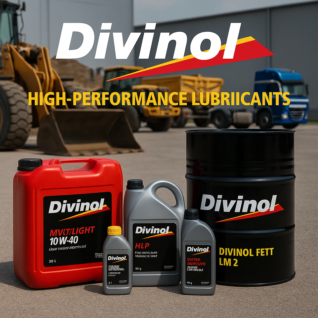 DIVINOL – Lubrifianți și produse tehnice de înaltă performanță pentru profesioniști care nu fac compromisuri