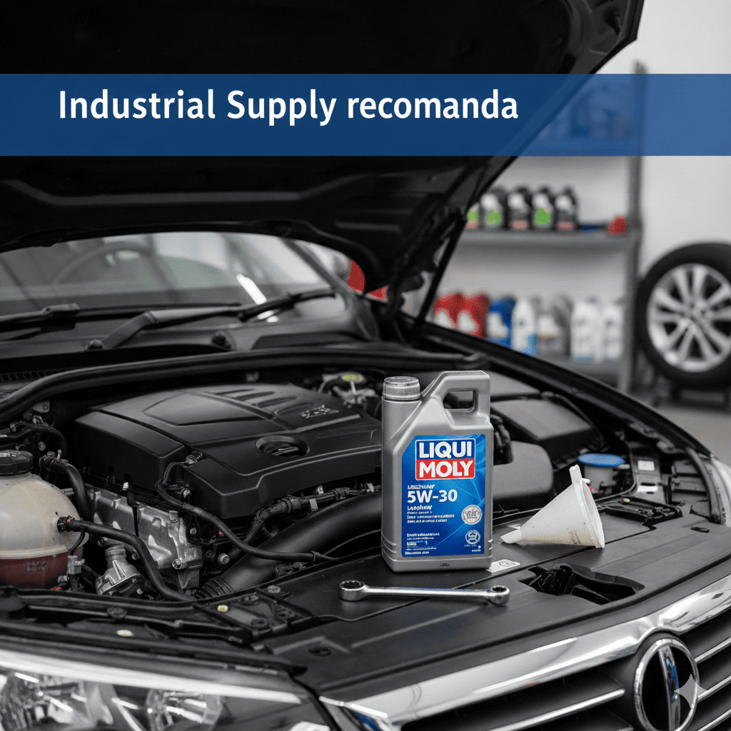 De ce să alegi uleiul Liqui Moly 5W-30 pentru motorul tău? Beneficii și recomandări!