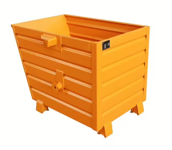 Container pentru deseuri stivuibil basculabil tip BSK-70 [2]