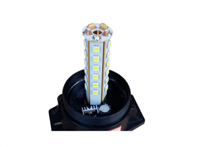 Girofar cu 30 LED 10V - 110V cc [2]