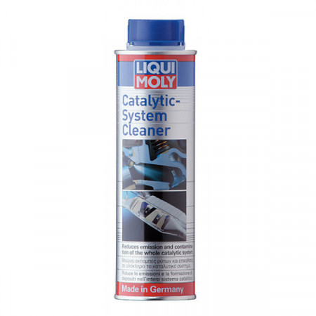 Aditiv benzina Liqui Moly curațitor catalizator 300 ML [1]