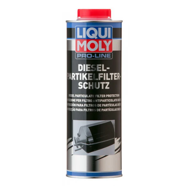 Aditiv Liqui Moly Pro-Line pentru protectie filtru de particule diesel DPF [1]