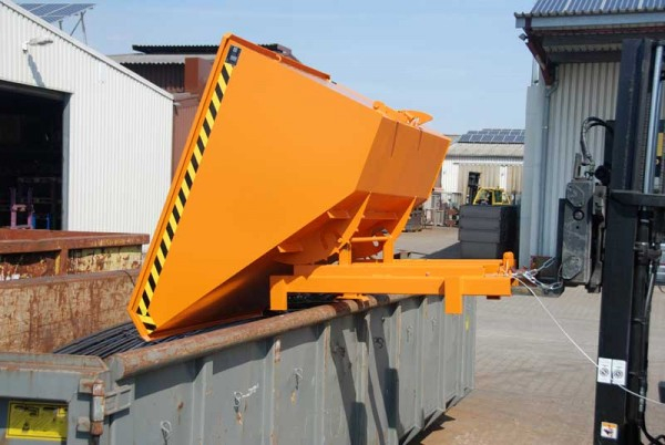 Basculanta stivuitor, capacitate mare SK-900 [2]