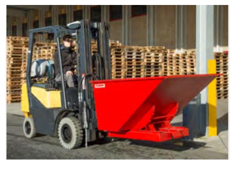 Bena basculabila pentru materiale diverse 2000 L [1]