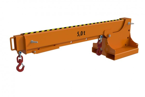 Brat telescopic stivuitor KTH-5000 kg [6]
