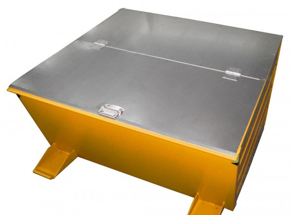 Capac pentru basculant container VD-1000 [5]
