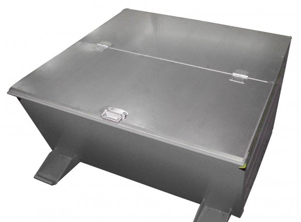 Capac pentru basculant container VD-1000 [2]