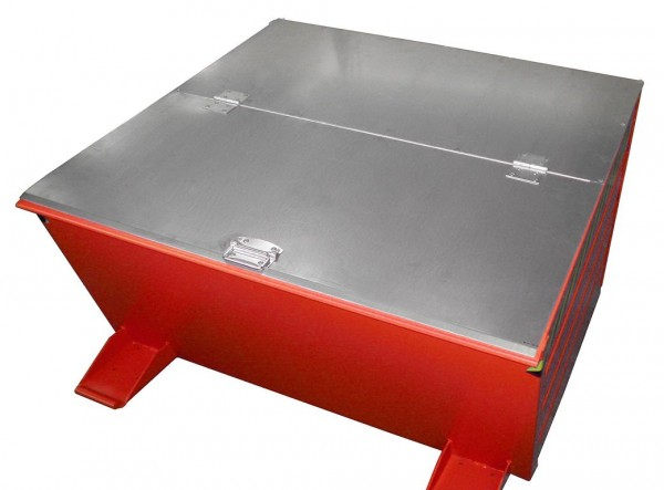 Capac pentru basculant container VD-500 [4]