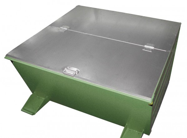 Capac pentru basculant container VD-500 [2]