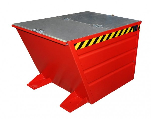 Capac pentru basculant container VG-550 [4]