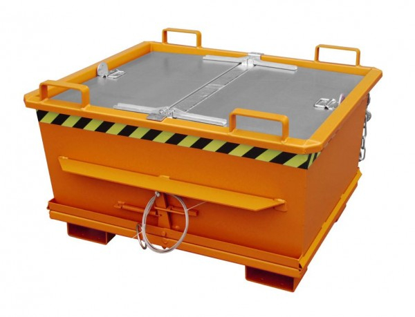 Capac pentru containerul cu fund articulat BKB [6]