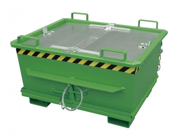 Capac pentru containerul cu fund articulat BKB [3]