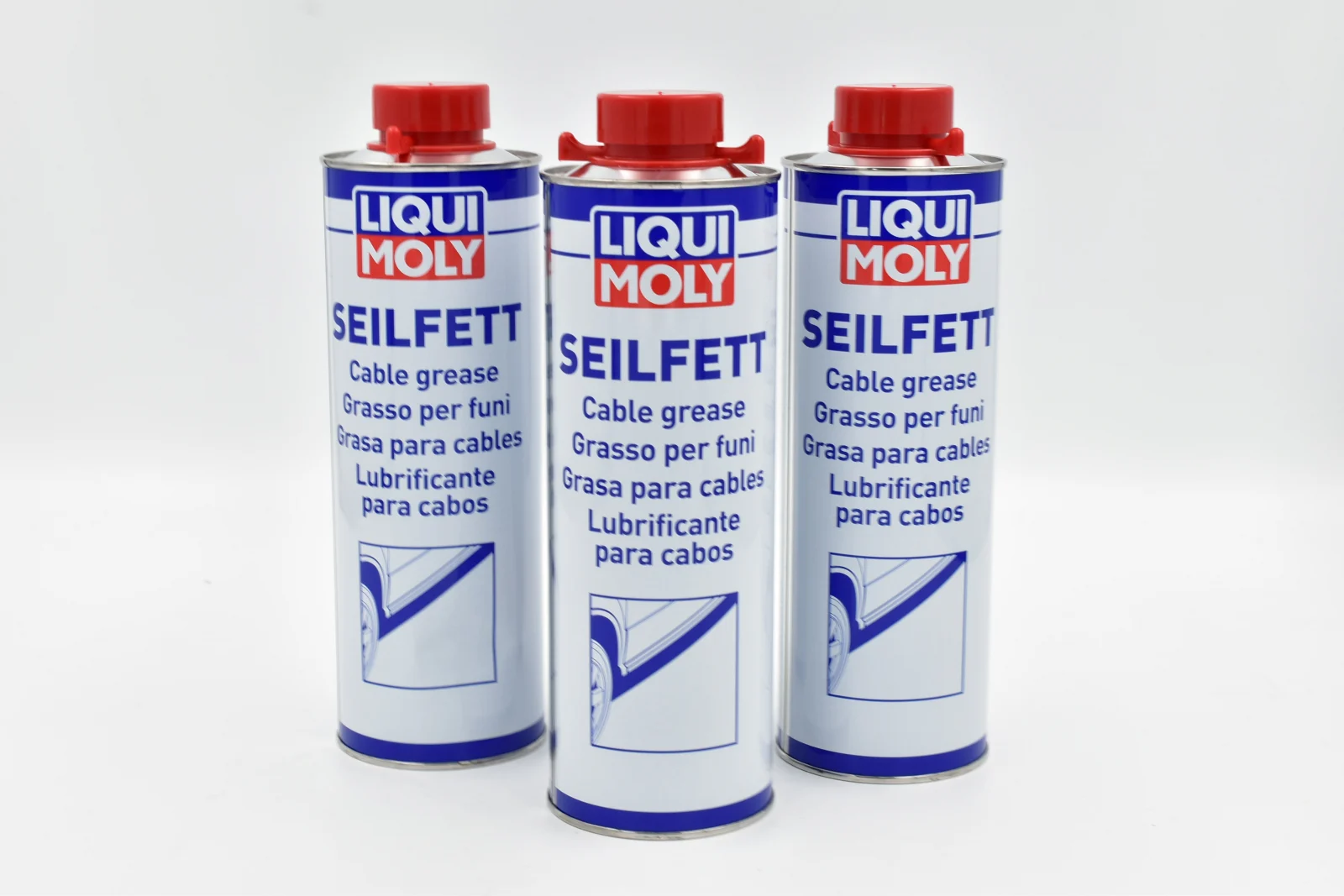 Ceara protectie cavitati si praguri auto Liqui Moly 1 litru [4]