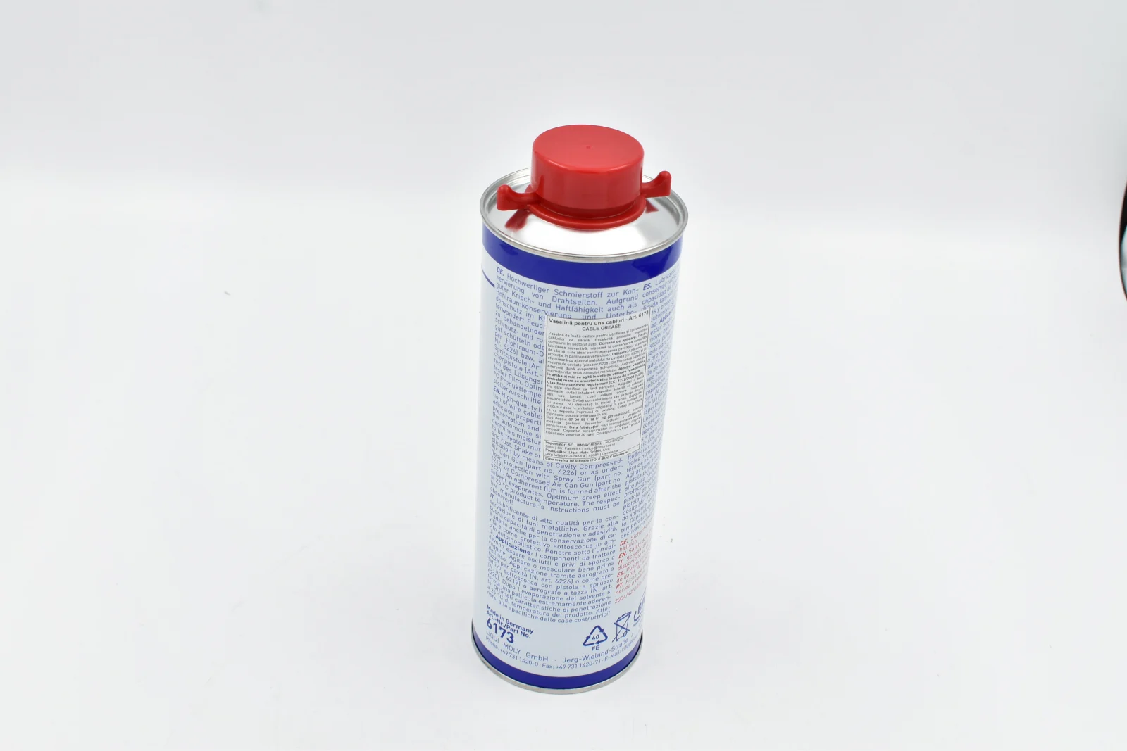 Ceara protectie cavitati si praguri auto Liqui Moly 1 litru [2]