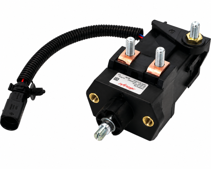 Comutator oprire de urgenta Albright  SD200 A-94 24V INT [2]