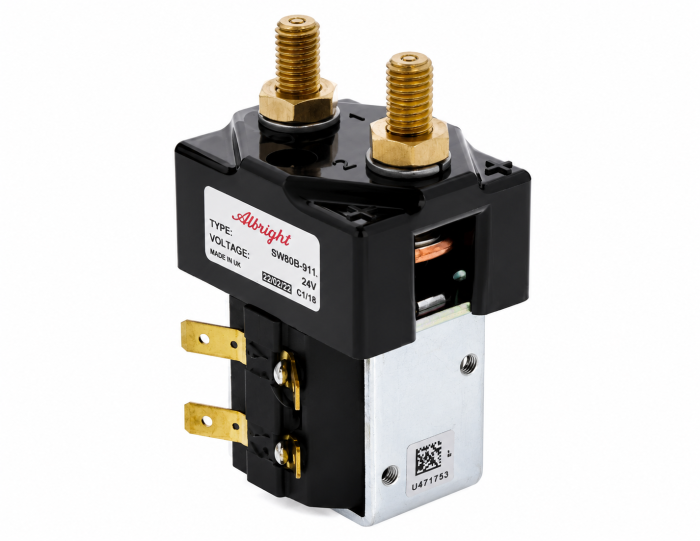 Contactor 24V 100A SW 80-1781 L 24V INT [2]