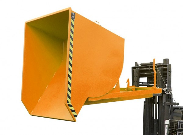 Container basculant cu mecanism de rulare BKM-150 [2]
