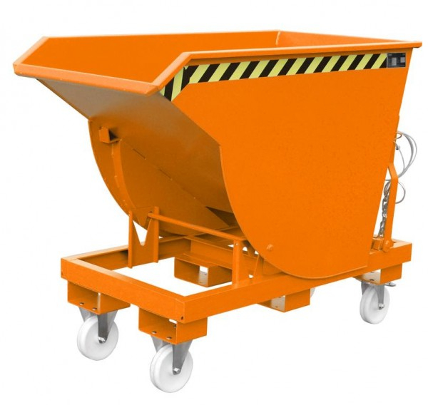 Container basculant cu mecanism de rulare BKM-75 [2]