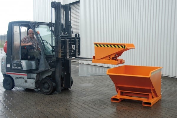Container basculant stivuitor Expo 300, 0.3mc [4]