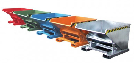 Container basculant stivuitor Expo 300, 0.3mc [6]