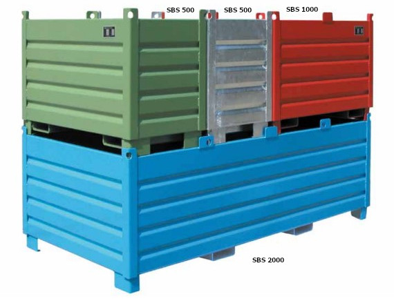 Container de colectare SBS-1000 [2]