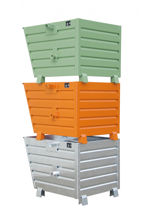 Container pentru deseuri stivuibil basculabil tip BSK-90 [3]