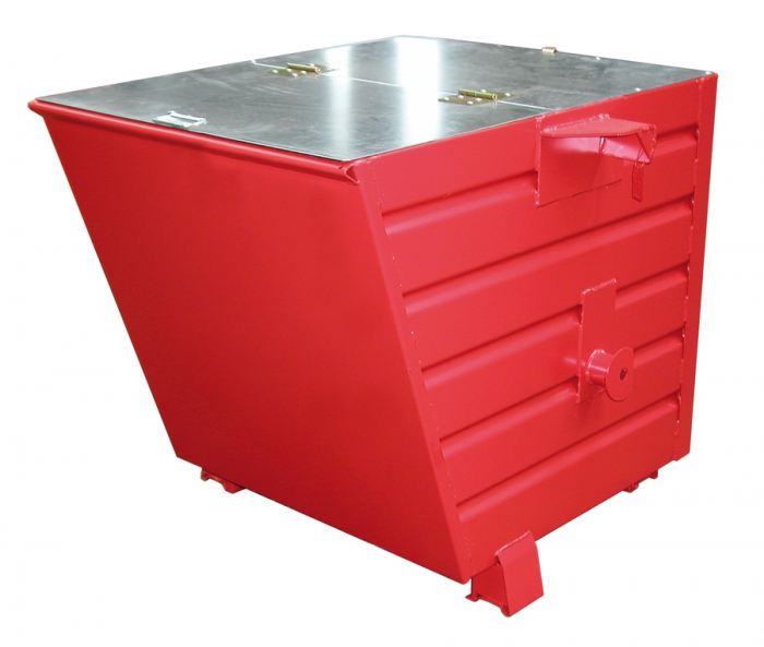 Container pentru deseuri stivuibil basculabil tip BSK-90 [2]