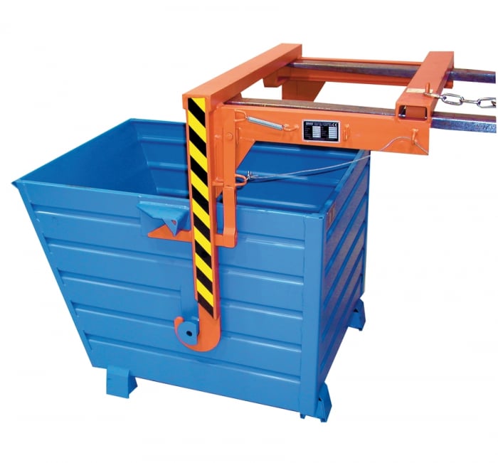 Container pentru deseuri stivuibil basculabil tip BSK-90 [5]