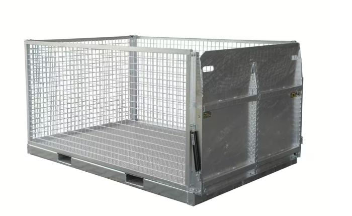 Cusca palet metalic pentru transport materiale 1000 kg [3]