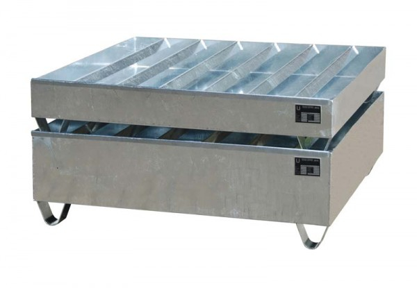 Cuva colectoare din otel PWE 400-4 [2]