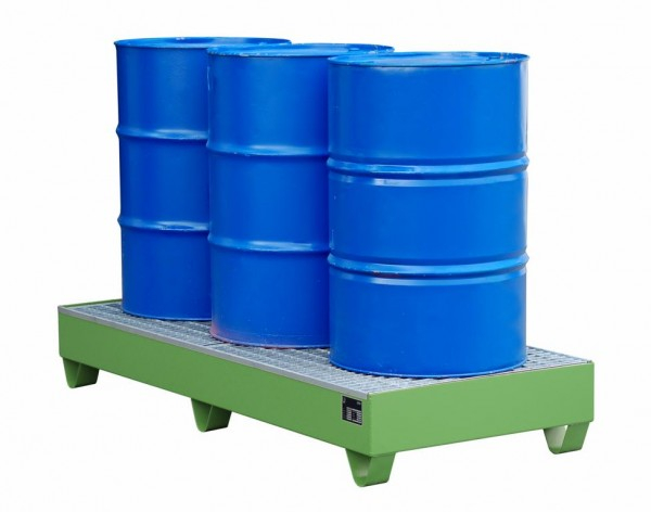 Tava depozitare lichide inflamabile cu grilaj 2050 / 2051 [4]
