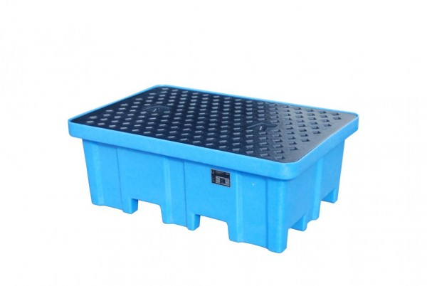 Tava capacitate 2 butoaie de 200 l WPA-PE 2/2 [2]