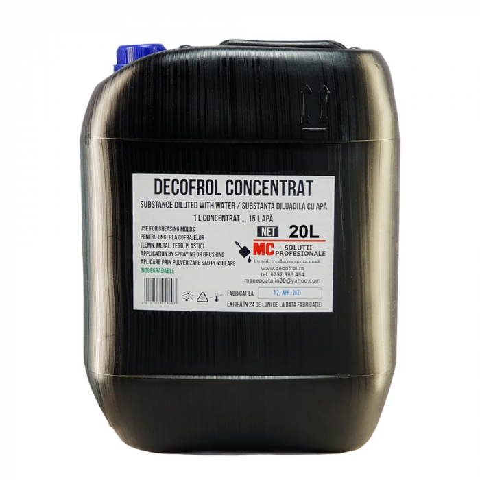 Decofrol concentrat 20L [1]