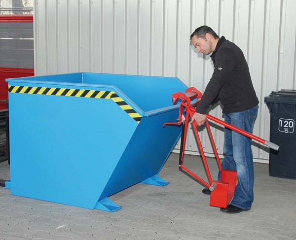 Dispozitiv pivotant SV 1500 pentru bascularea containerelor [3]