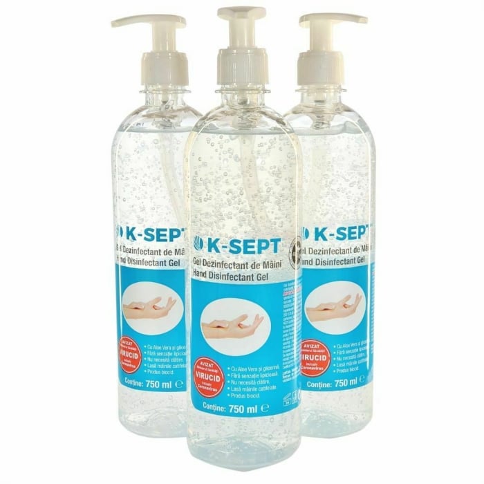 Gel dezinfectant maini K-SEPT 0.75L [1]