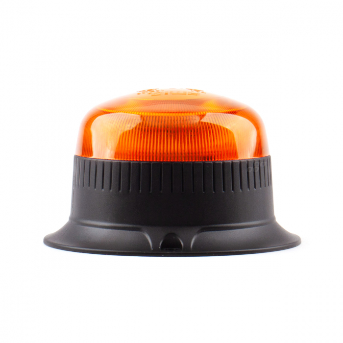 Girofar cu 18 leduri 12/24V -W213b, prindere pe 3 suruburi R65 R10 IP56 [8]