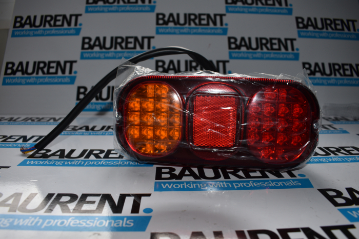 Lampa stop buldoexcavator JCB 3CX - 700-50018 [4]