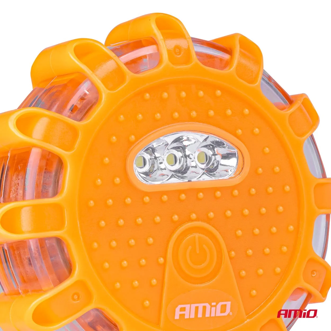 Lampa stroboscop portabila cu functie de iluminare 3xAAA IP65 12SMD + 3SMD [2]